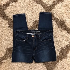 American Eagle Crop Jeans
